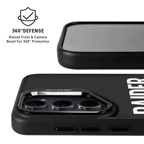NFL Las Vegas Raiders Team Motto Galaxy S25 Kickstand Case